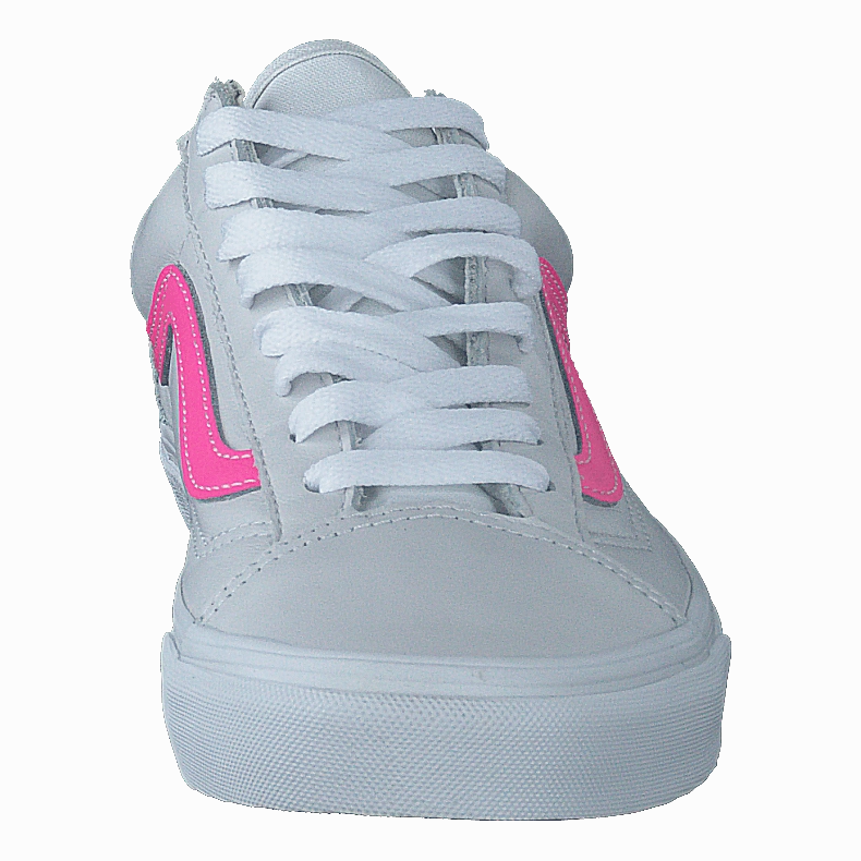 Ua Style 36 (Leather Pop)Sugrplmtrwht Wide Fit