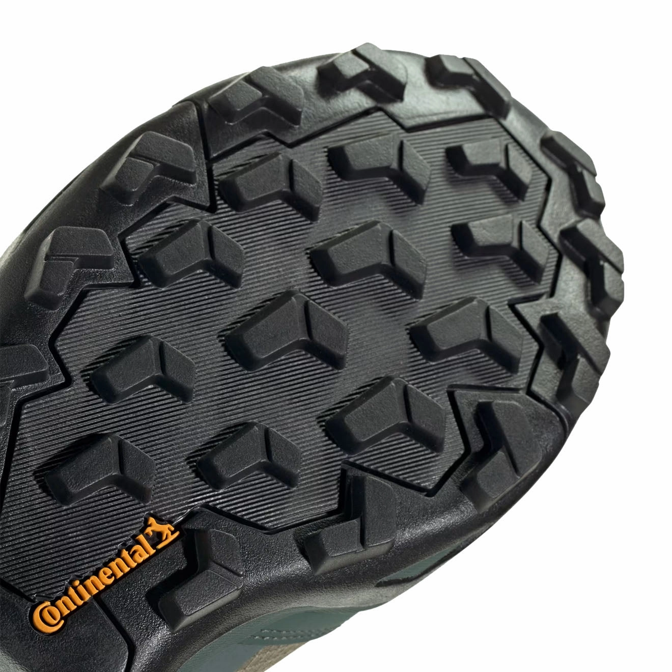 Adidas Terrex Skychaser  Hiking Boots Black / Green Weather Ready Breathable Mesh