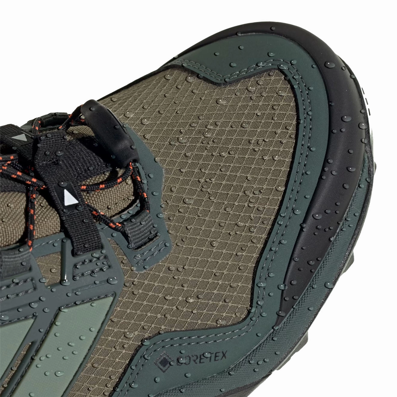 Adidas Terrex Skychaser  Hiking Boots Black / Green Flexible Slip Resistant Work