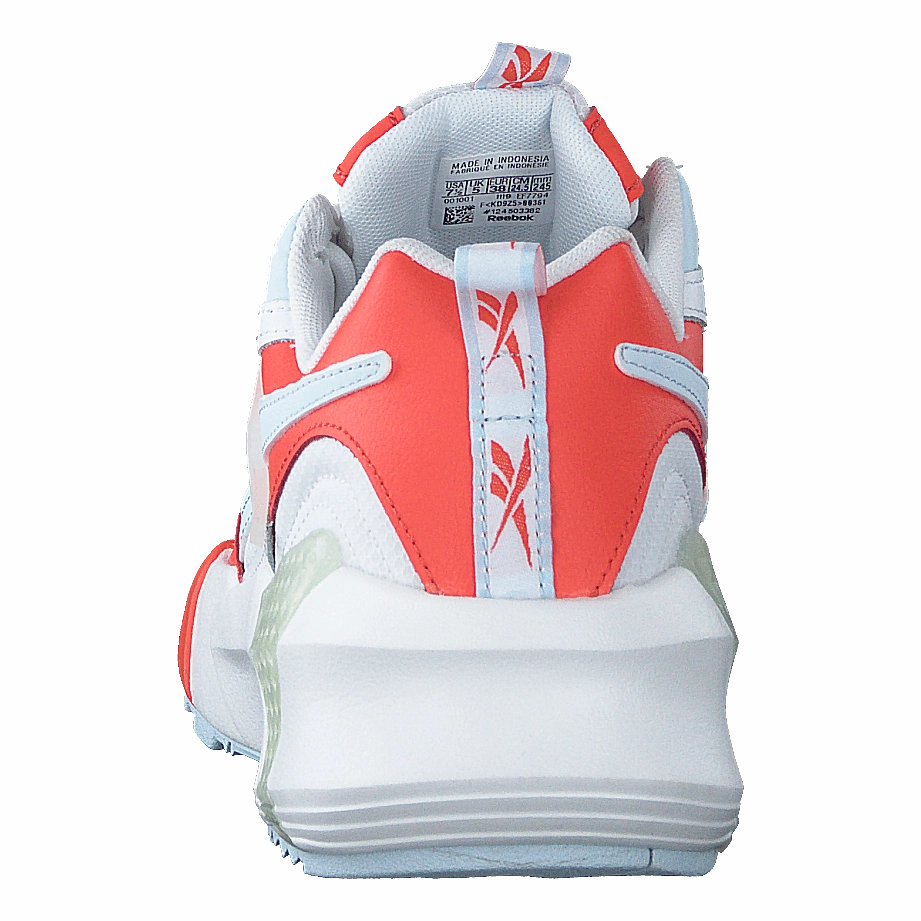 Moisture Wicking Aztrek Double Mix Vivid Orange/Glass Blue/White