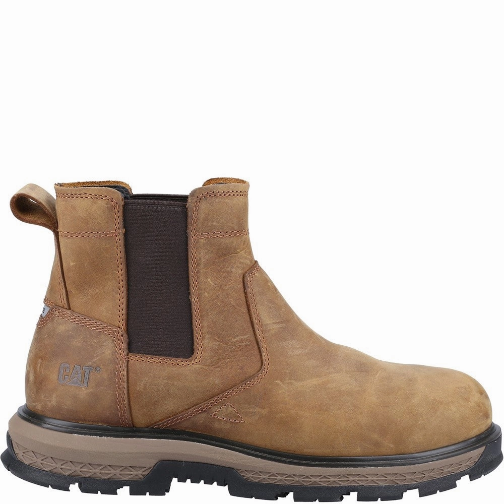 Travel Shoes Odor Control Caterpillar Exposition Chelsea Safety Boot