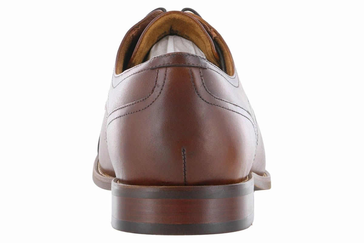 Florsheim Rucci Cap Toe Oxford Cognac Breathable Mesh