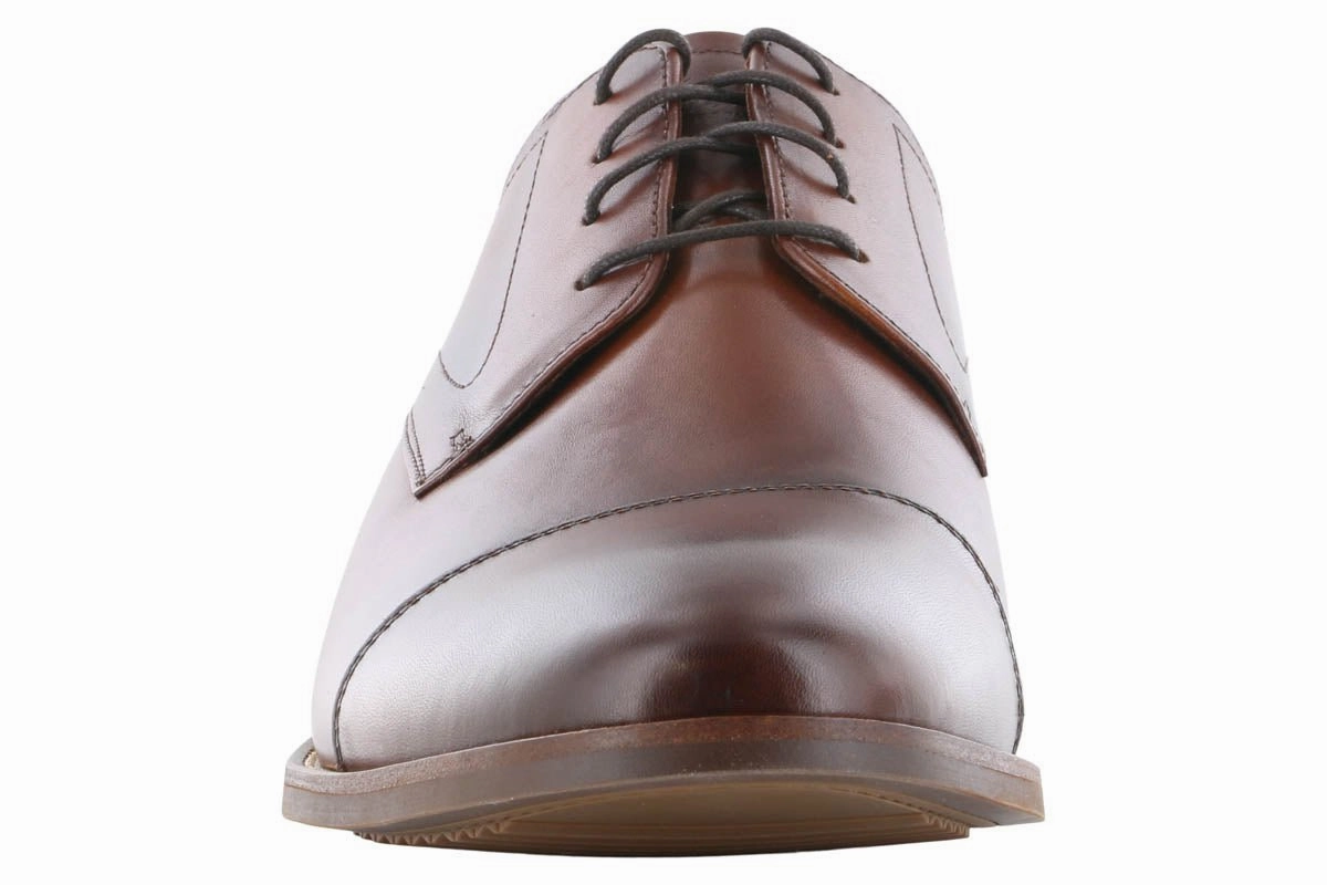 Florsheim Rucci Cap Toe Oxford Cognac Durable
