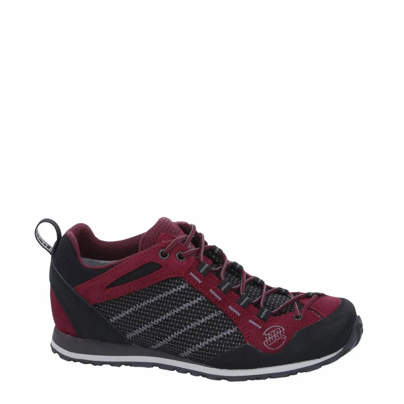 Hanwag Womens Makra Urban Lady Boots Dark Garnet Sustainable
