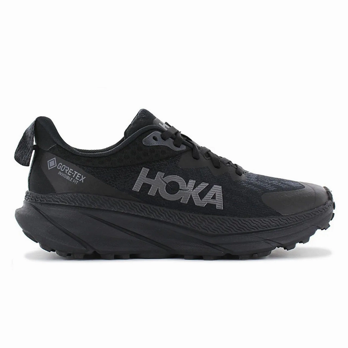 Stylish Footwear Supportive Footwear Hoka Challenger Atr 7 Gore-Tex Womens | Black / Black