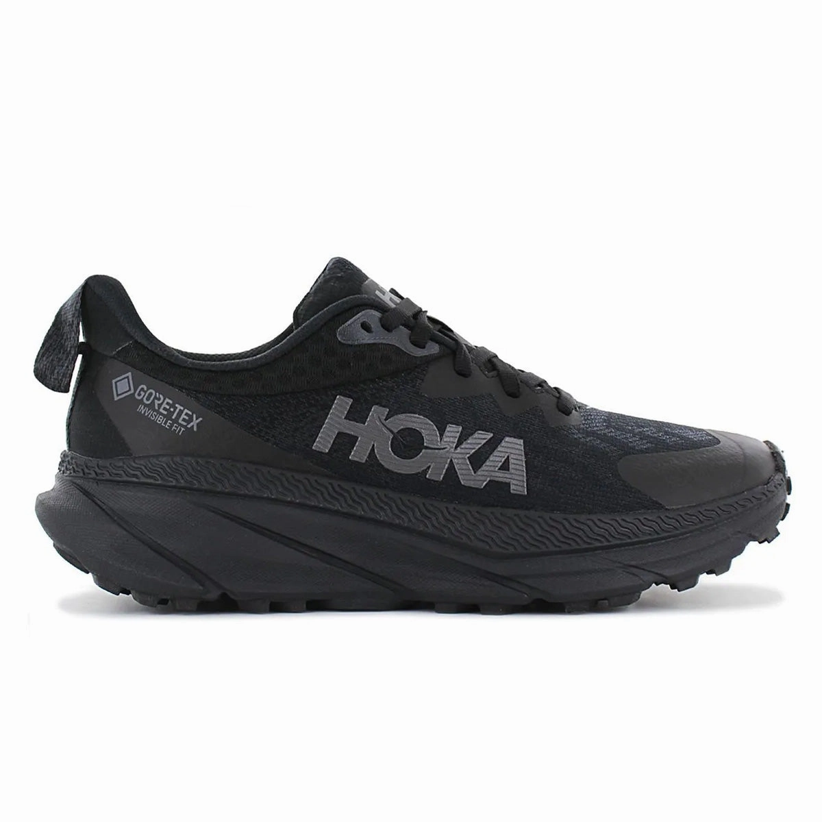Quick Dry Hoka Challenger Atr 7 Gore-Tex Womens | Black / Black
