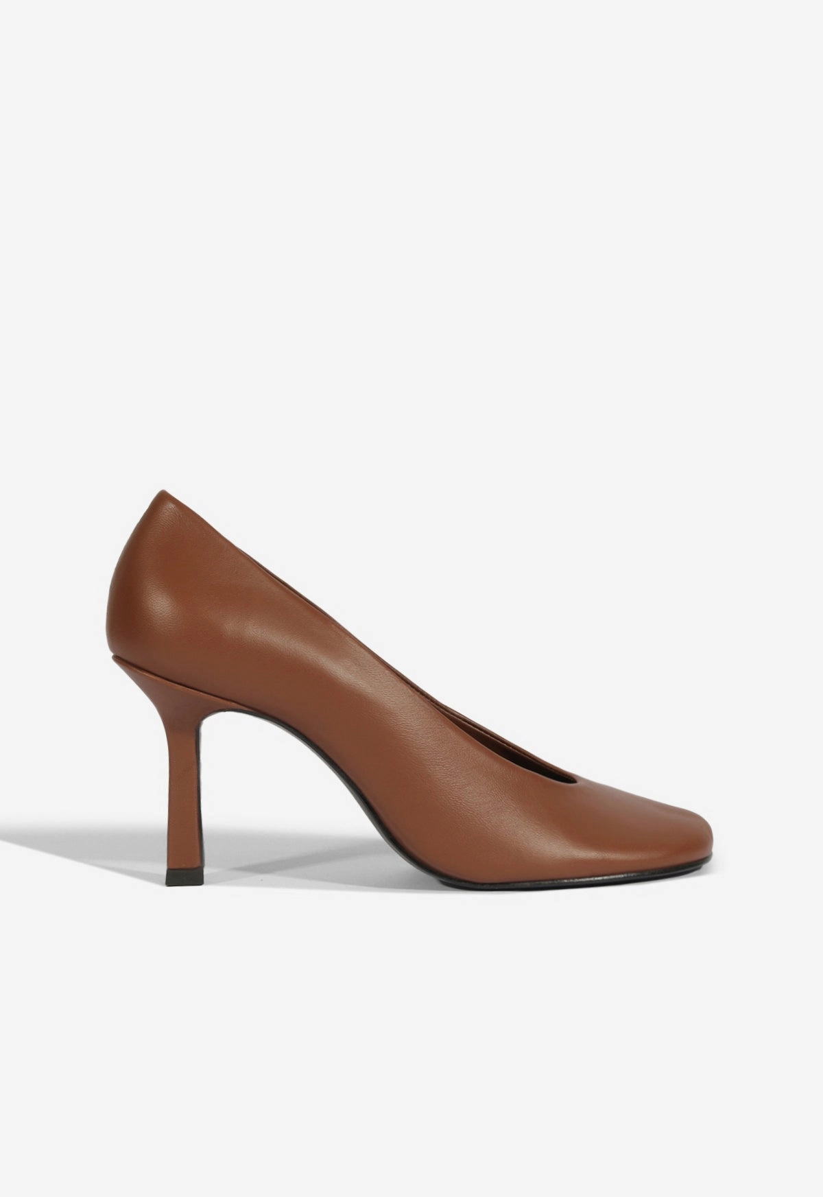 Brigitte Leather Pump Stylish Footwear