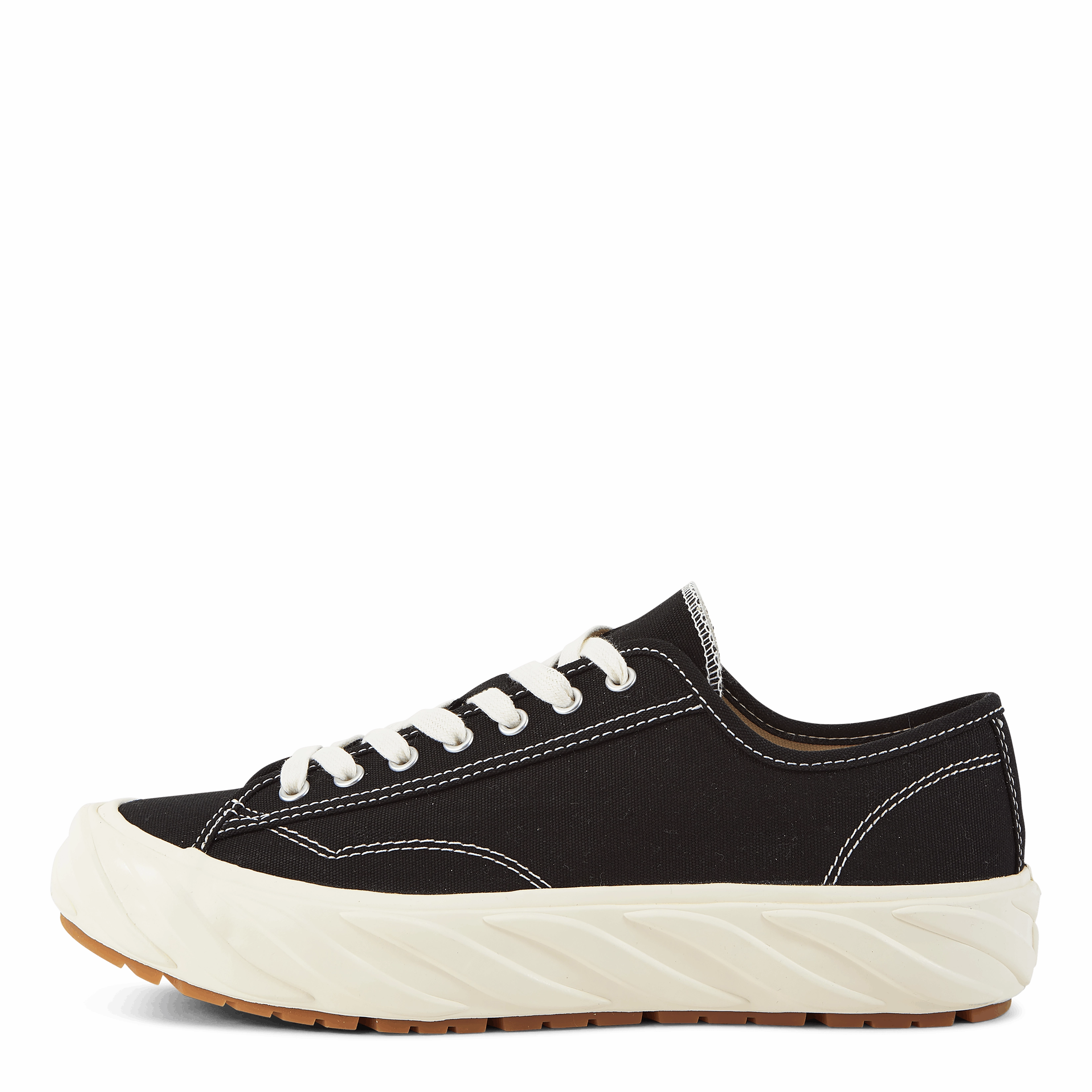 Odor Control Stylish Footwear Cut Basic Black