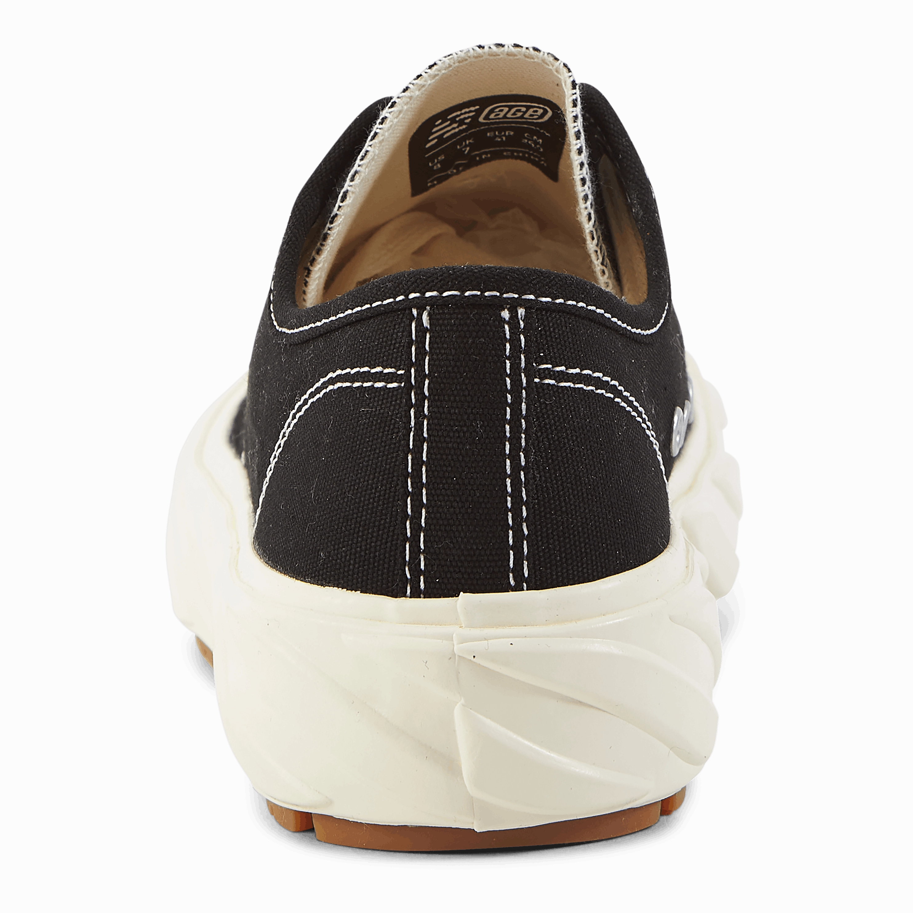 Flexible Breathable Cut Basic Black