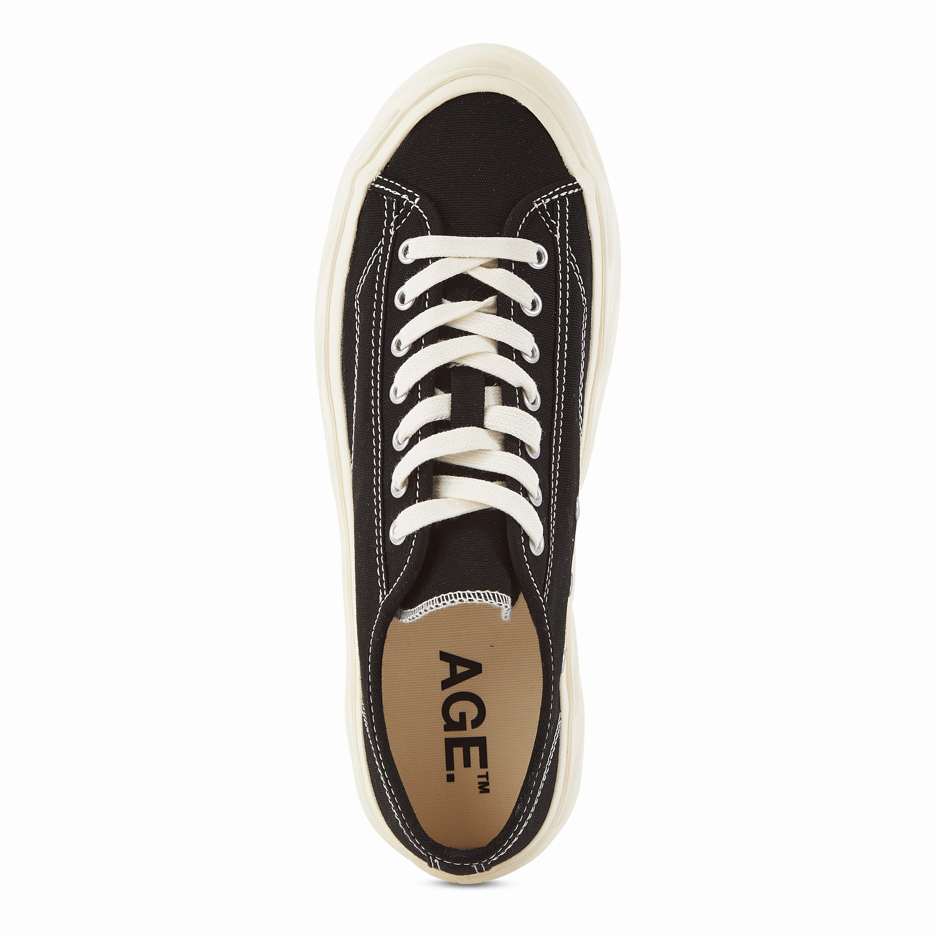 Cut Basic Black Functional Footwear Supportive Shoes