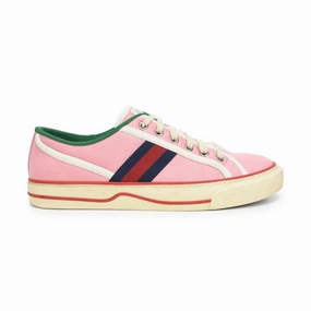 Gucci Sneakers - Women'S 39 Canvas Shoes