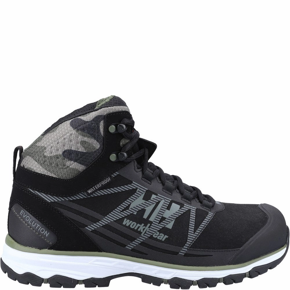 Easy On/Off Shock Absorbing Helly Hansen Workwear Chelsea Evolution Mid Safety Boot