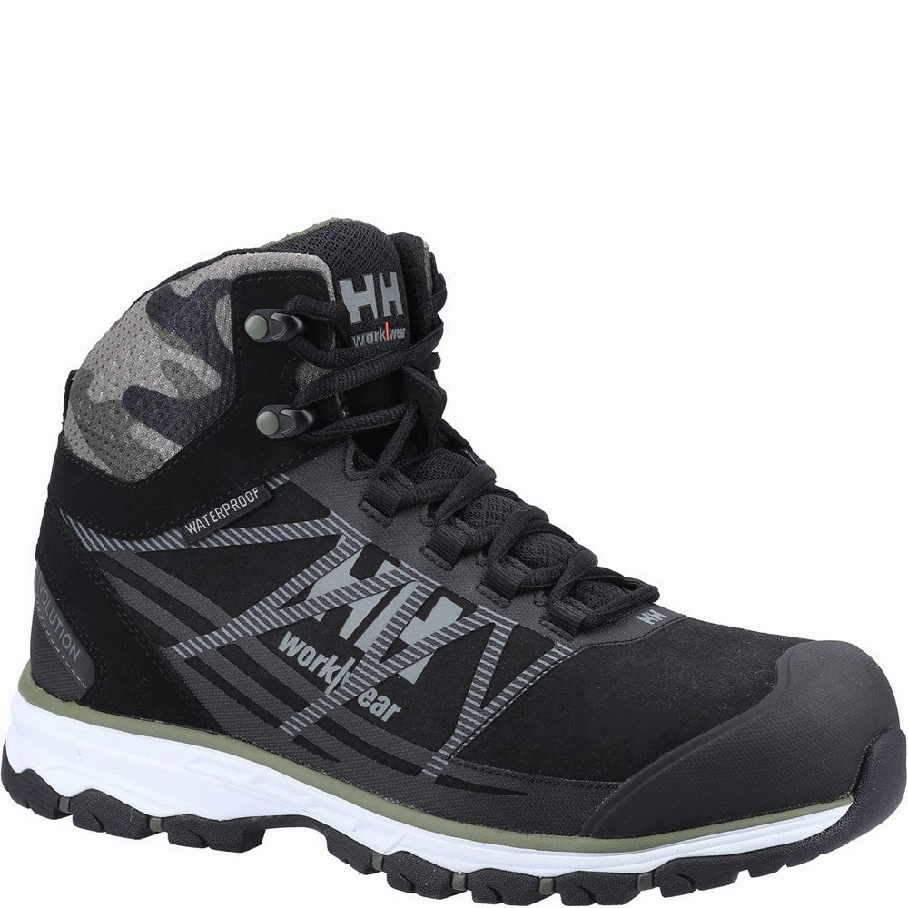Sustainable Helly Hansen Workwear Chelsea Evolution Mid Safety Boot