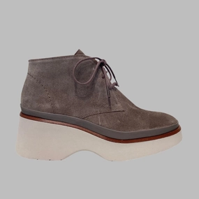 Pons Quintana | Women'S Boots | Raquel Topo Velour | Brown Memory Foam