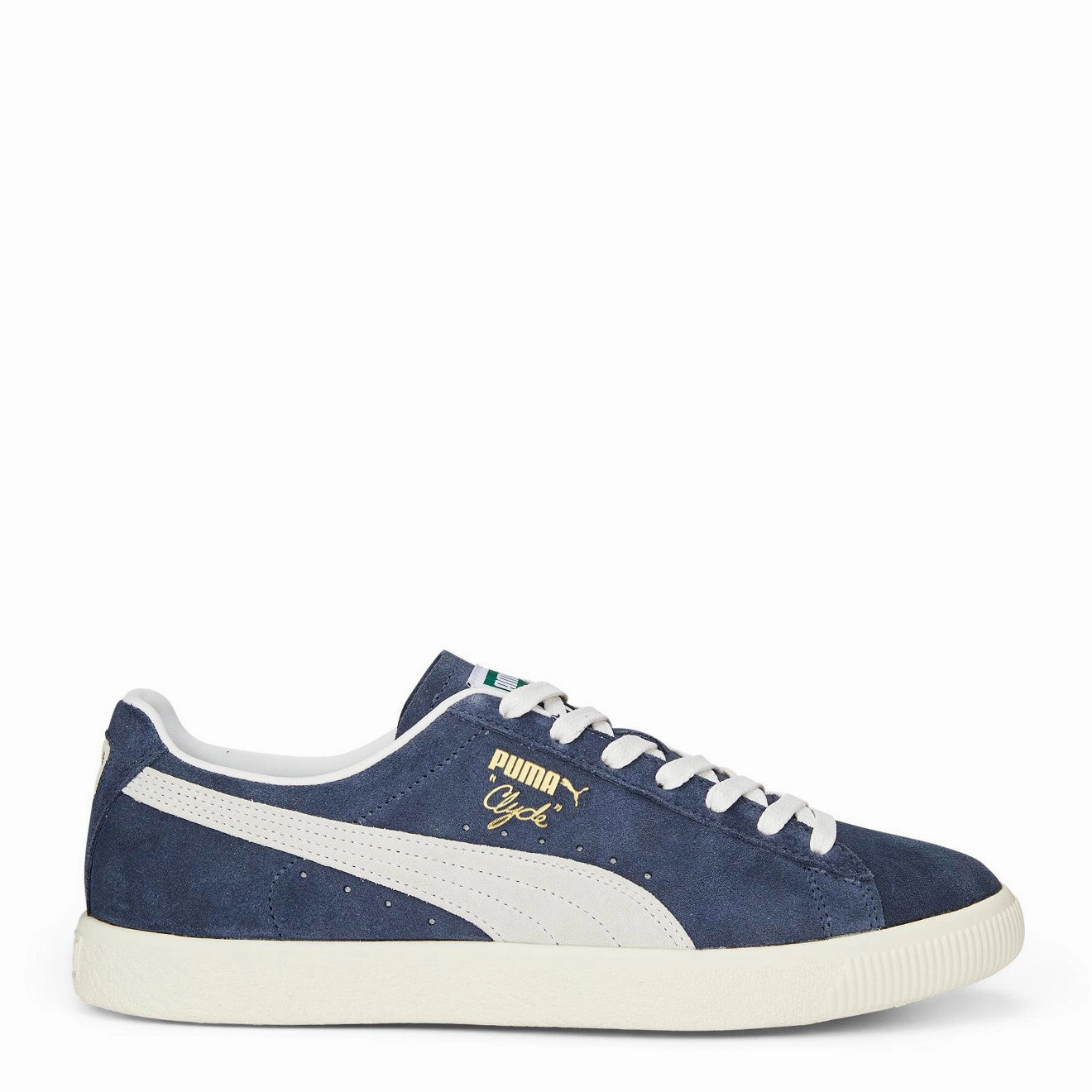 Puma Clyde Og Trainer Parisian Night / Puma White / Pristine Comfort Heel Travel Shoes