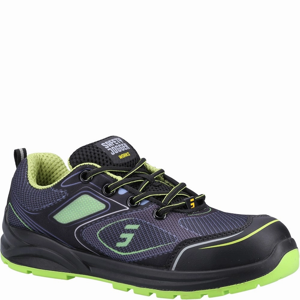 Odor Control Safety Jogger Cador S1P Safety Trainers