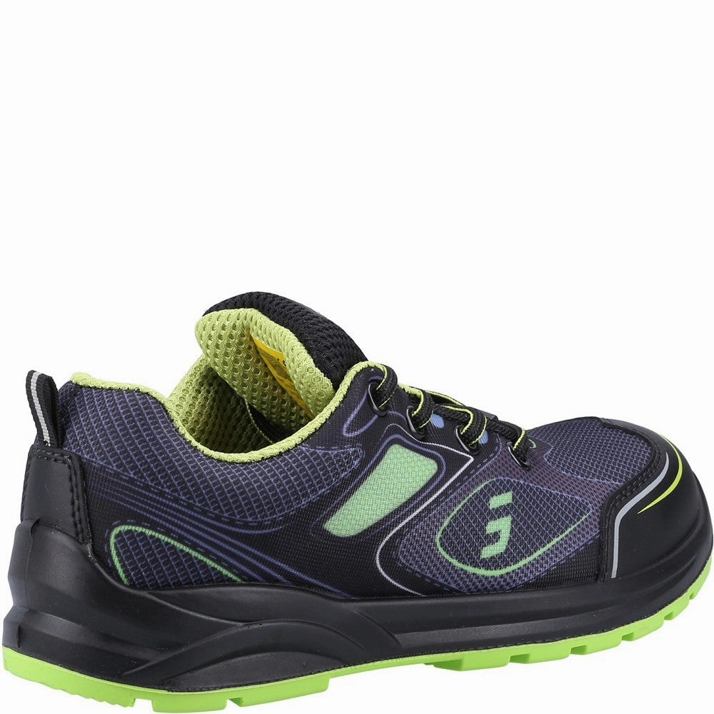 Safety Jogger Cador S1P Safety Trainers Machine Washable