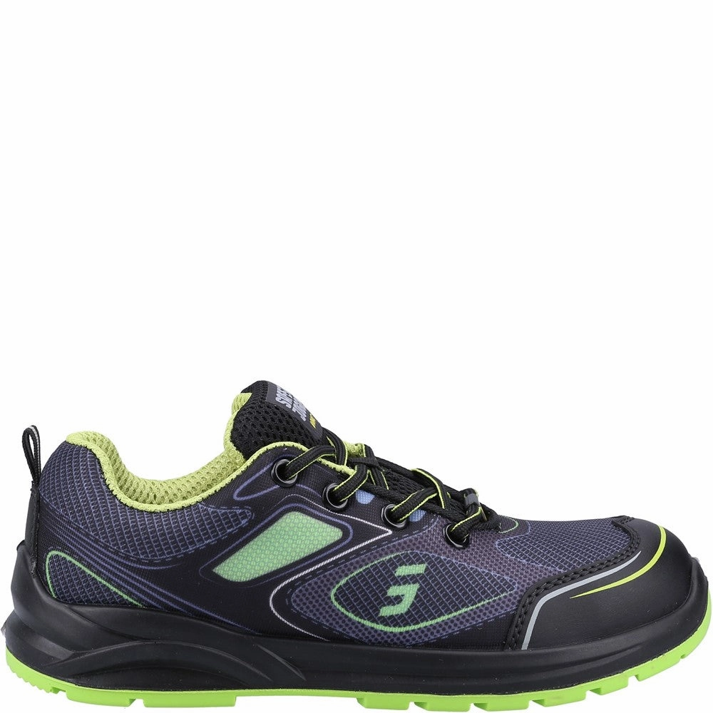 Safety Jogger Cador S1P Safety Trainers Smart Casual Footwear