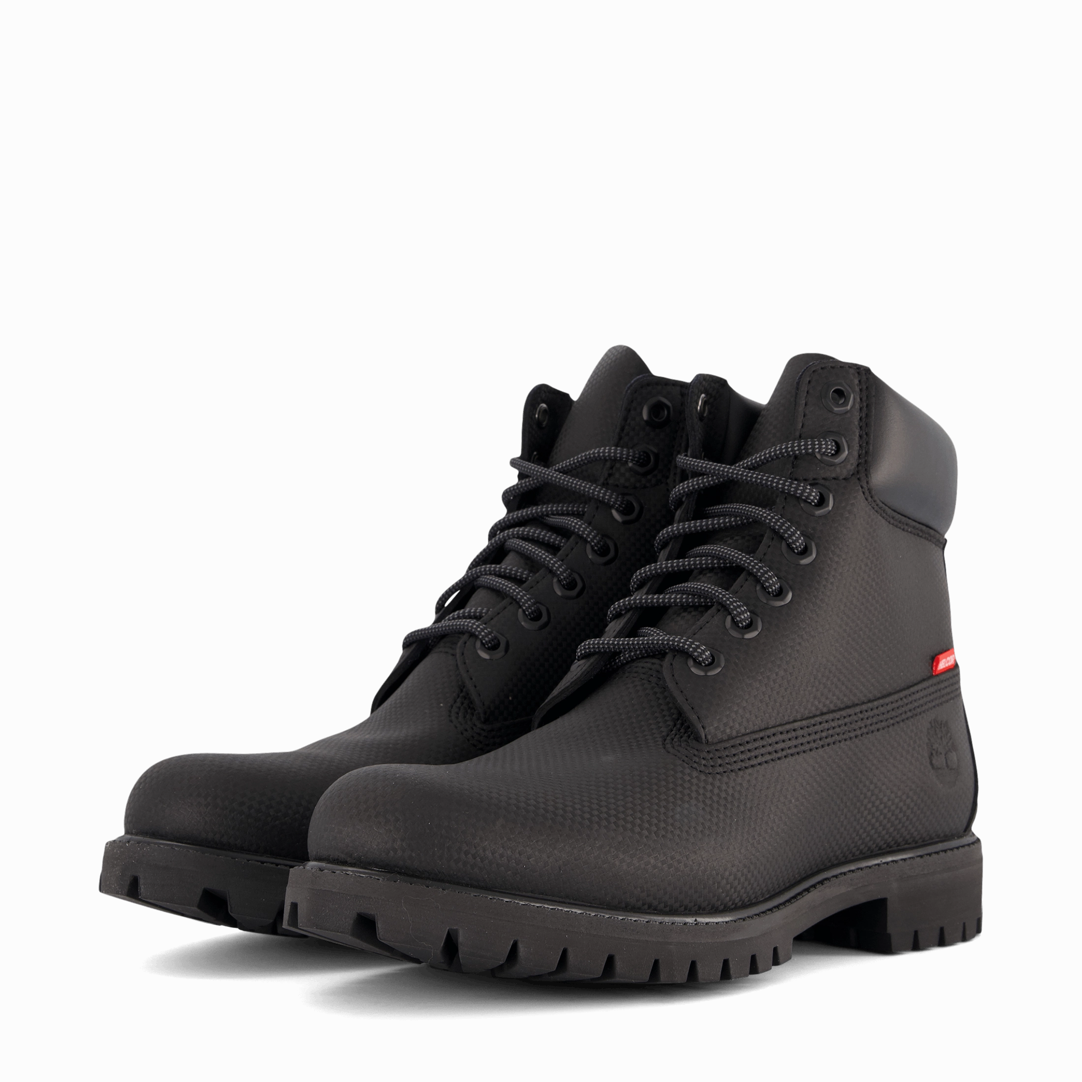 Versatile Footwear Prem 6 In Lace Waterproof Boot Black