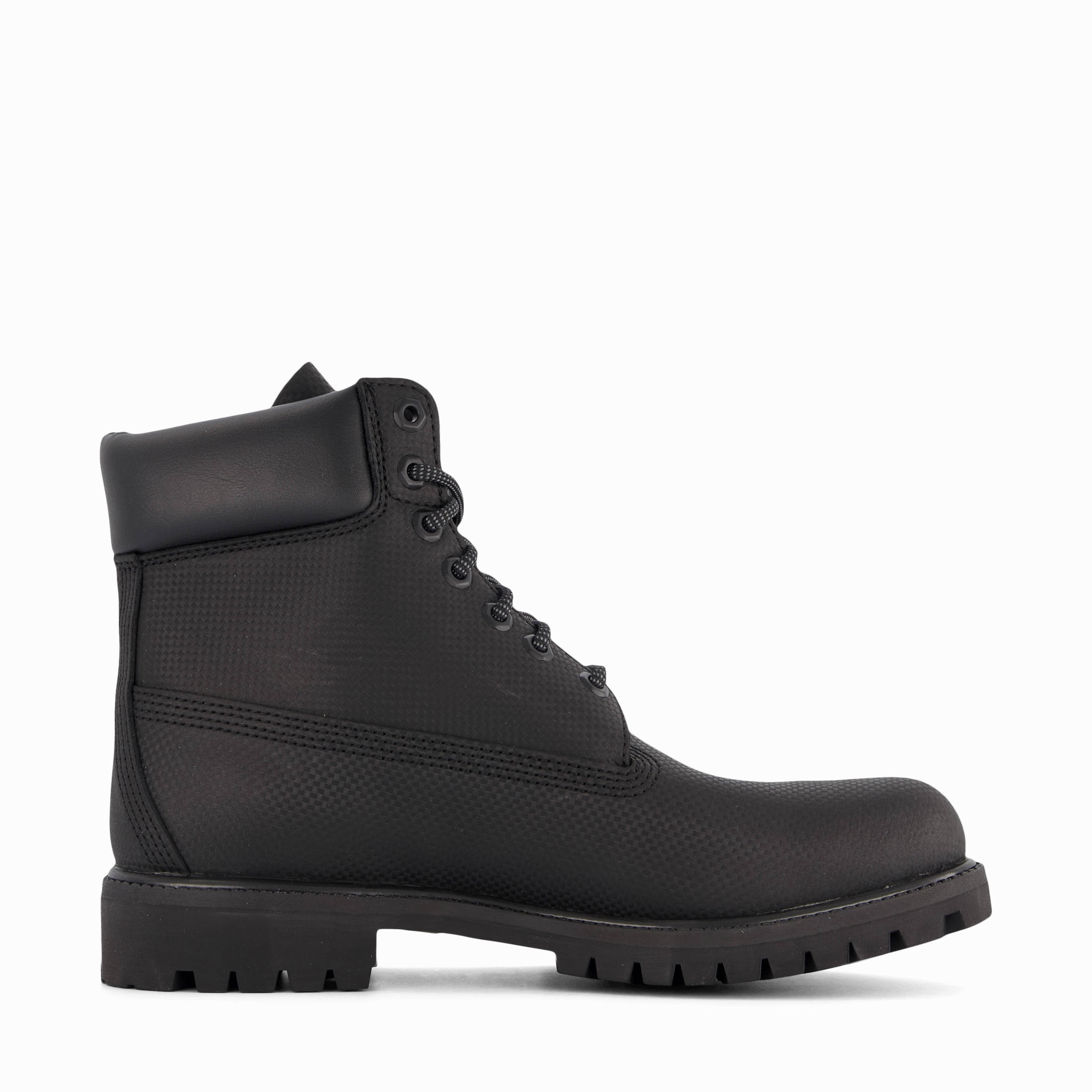 Walking Shoes Prem 6 In Lace Waterproof Boot Black