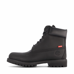 Breathable Mesh Premium Comfort Prem 6 In Lace Waterproof Boot Black