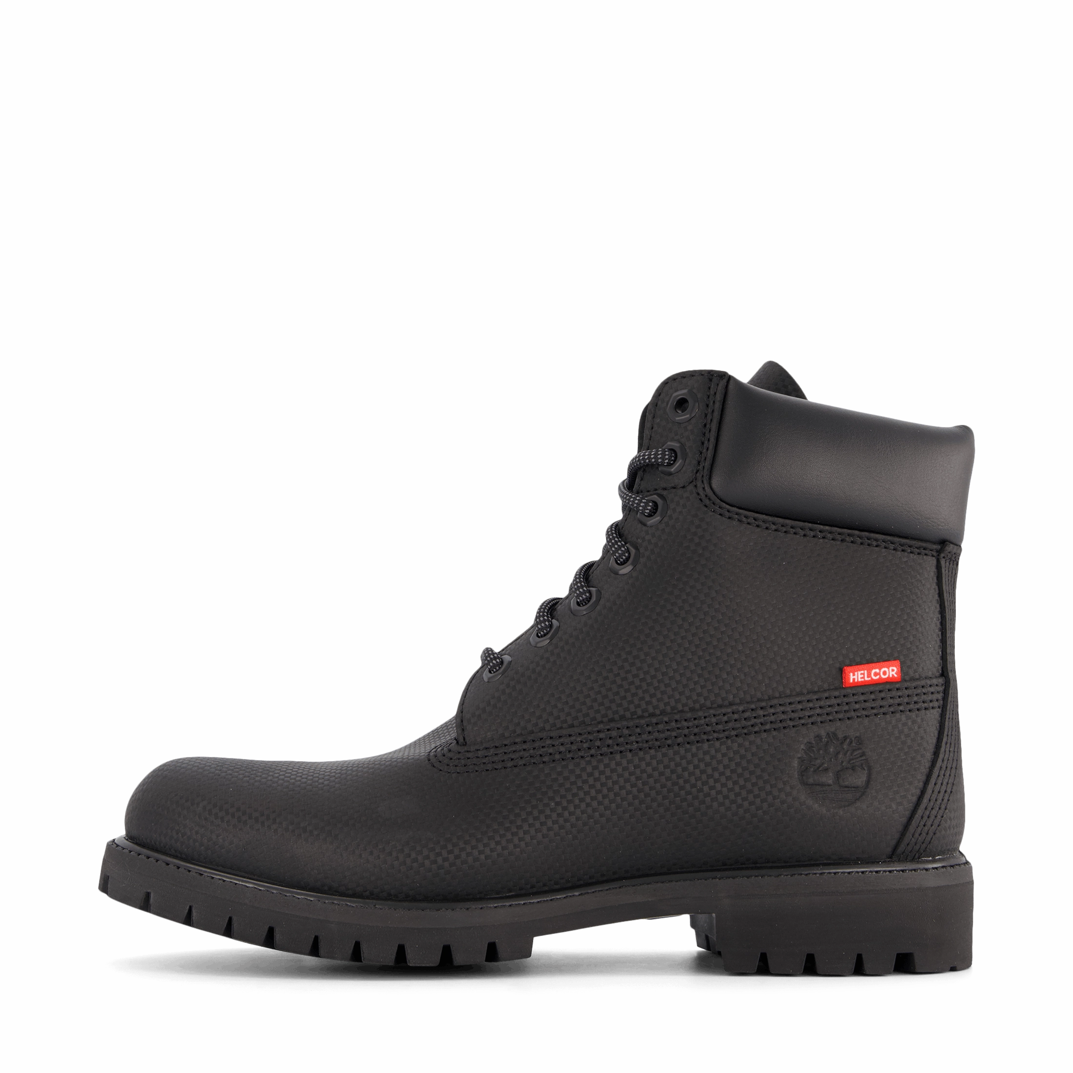 Breathable Mesh Premium Comfort Prem 6 In Lace Waterproof Boot Black
