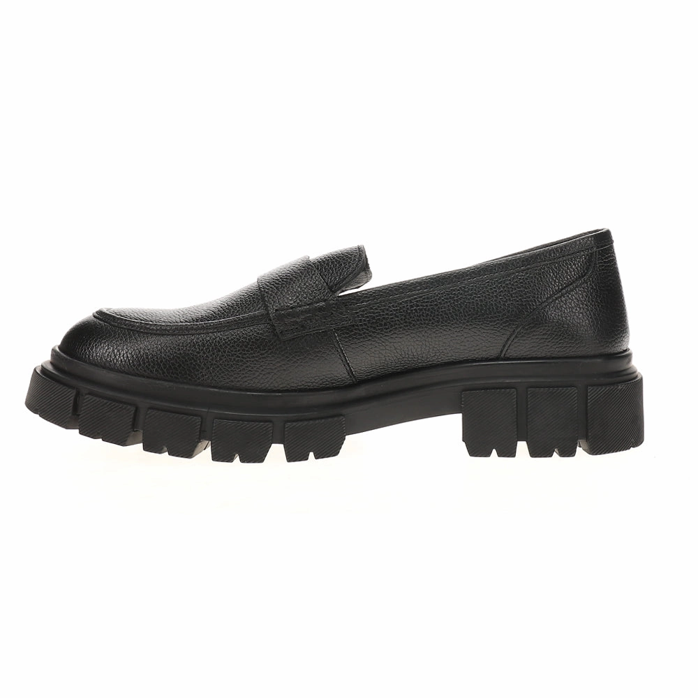 Sustainable Grippy Traction Sweet Jane Slip On Lug Sole Loafers