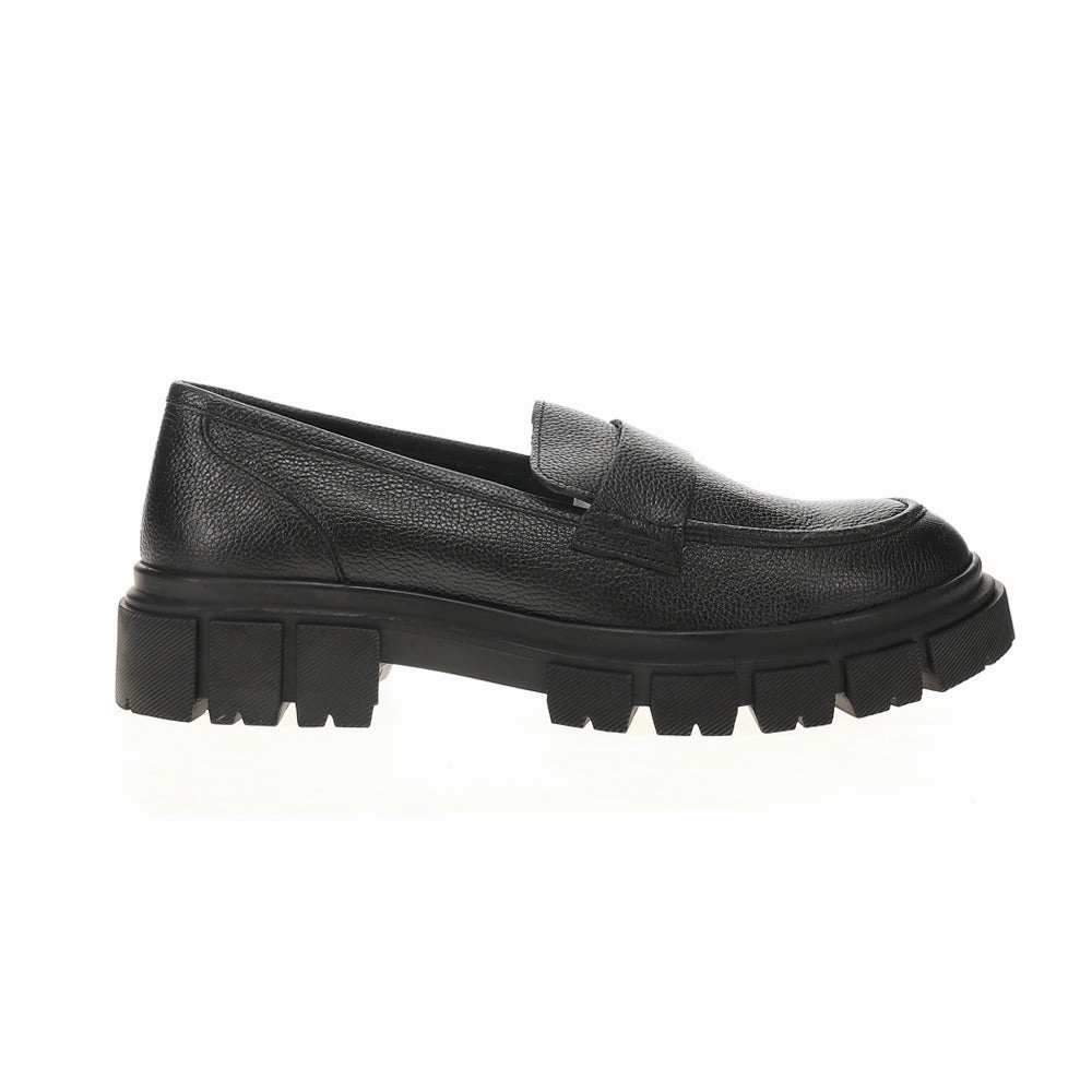 Rugged Sweet Jane Slip On Lug Sole Loafers