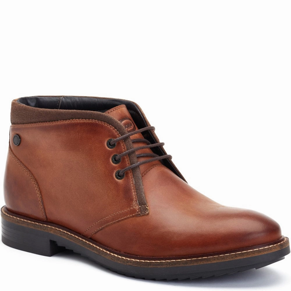 Base London Bartlett Pull Up Boots Slip On Shoes