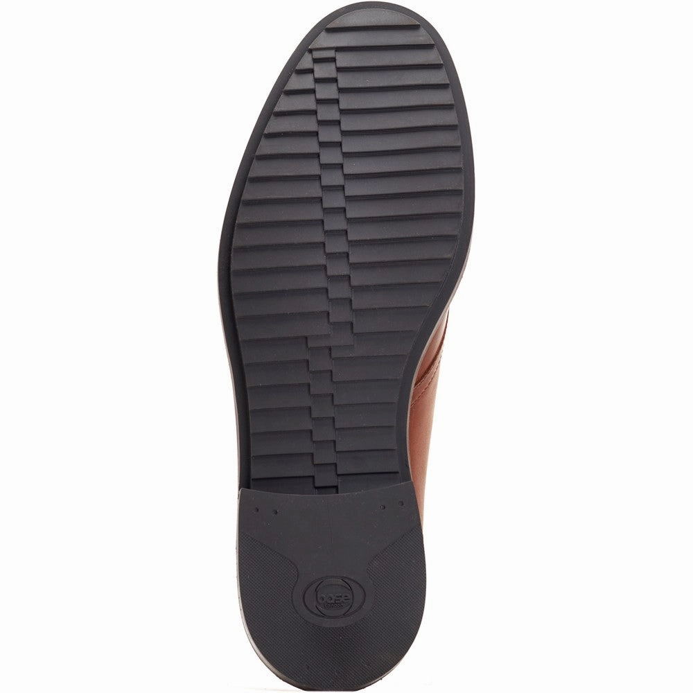 Wide Fit Base London Bartlett Pull Up Boots