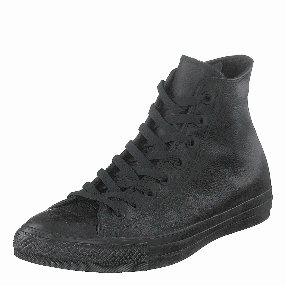Chuck Taylor Black Mono Leathe Black Ergonomic