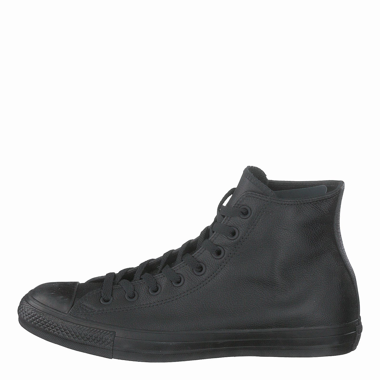 Chuck Taylor Black Mono Leathe Black Comfort Sole Casual Comfort