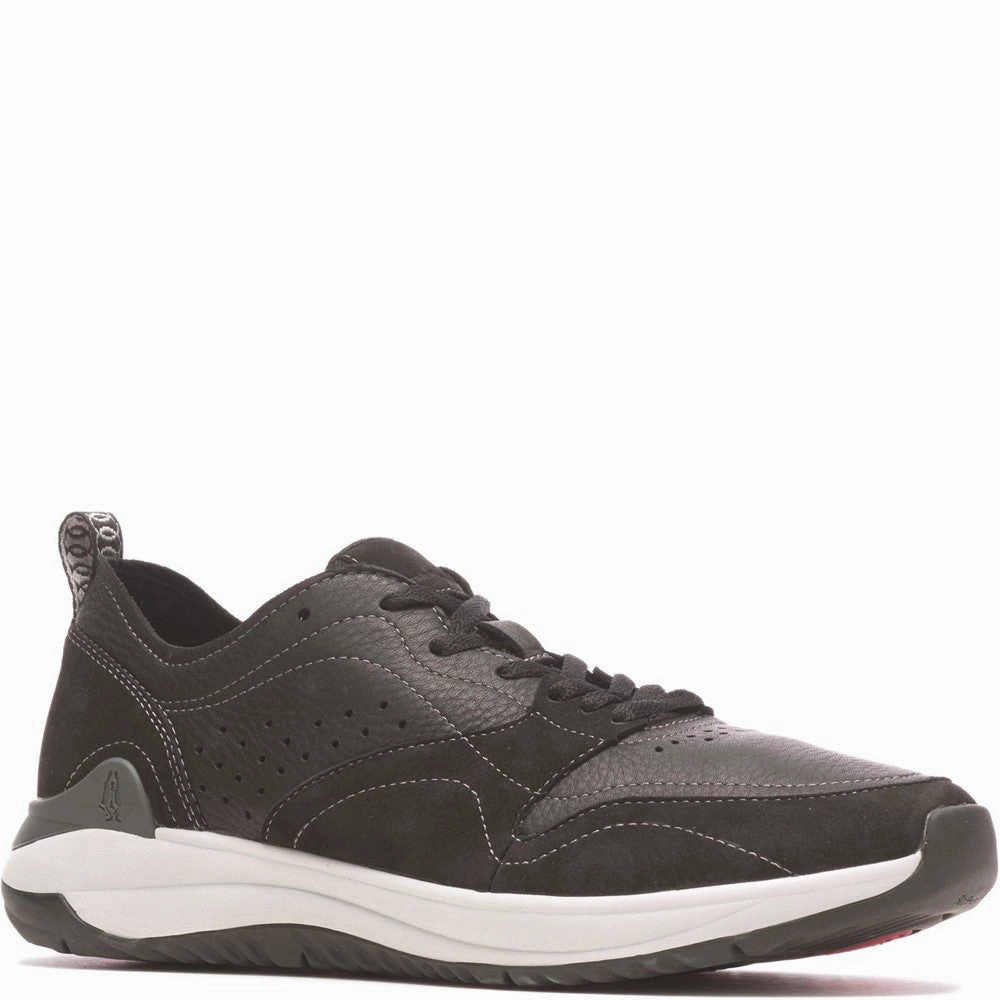 Durable Hush Puppies Felix Perf Lace Shoes