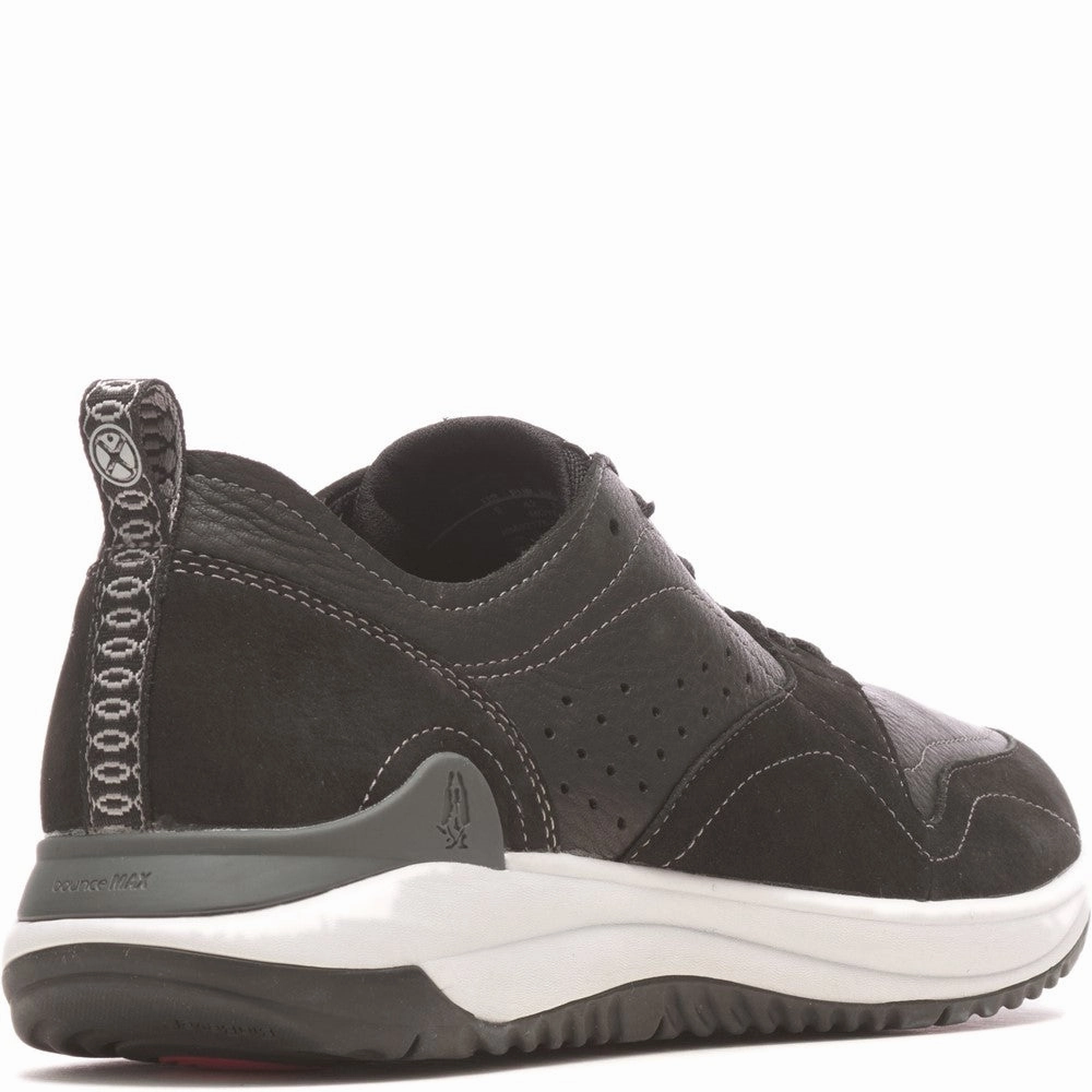 Weather Resistant Hush Puppies Felix Perf Lace Shoes