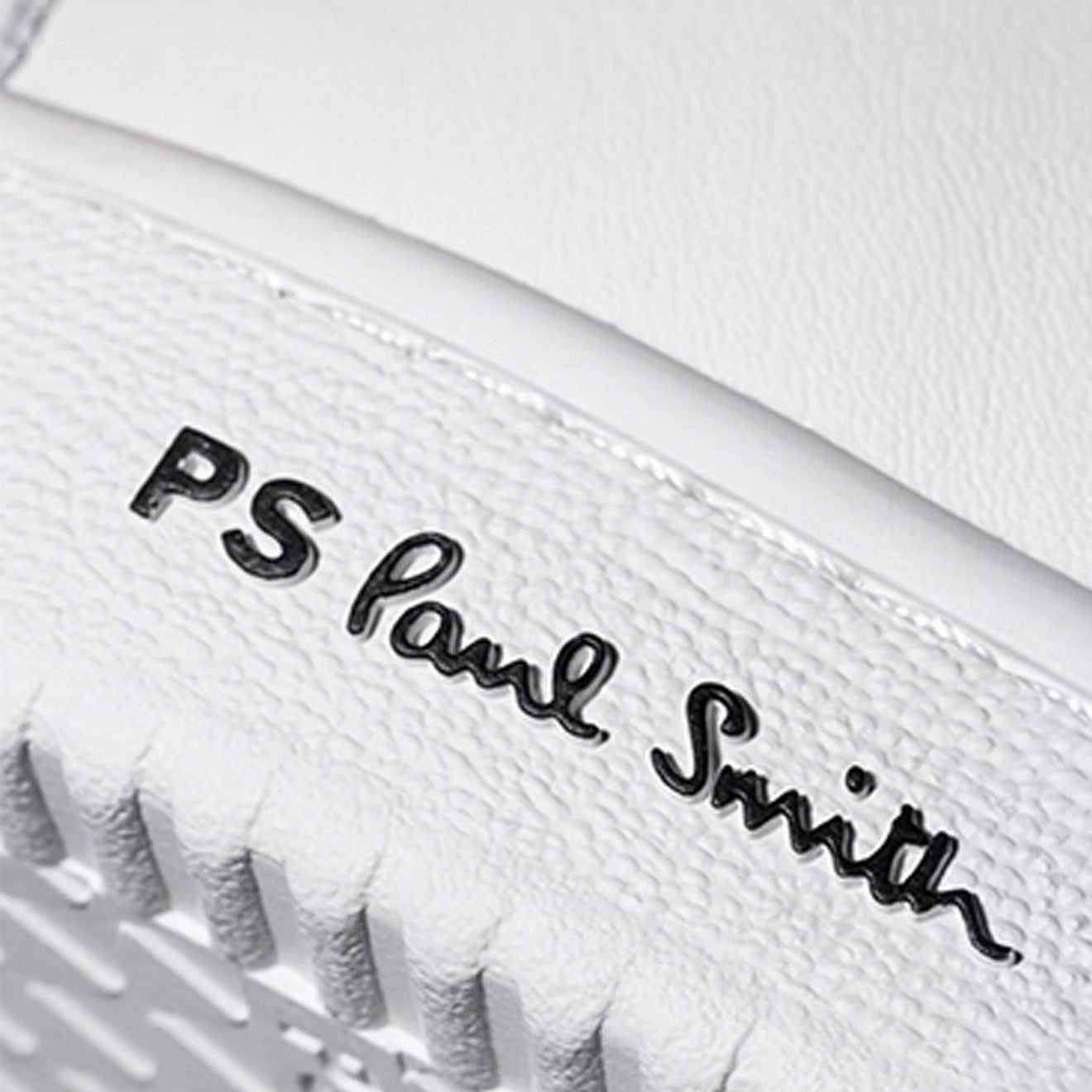 All Weather Minimalist Shoes Paul Smith Leather Miyata Trainers White