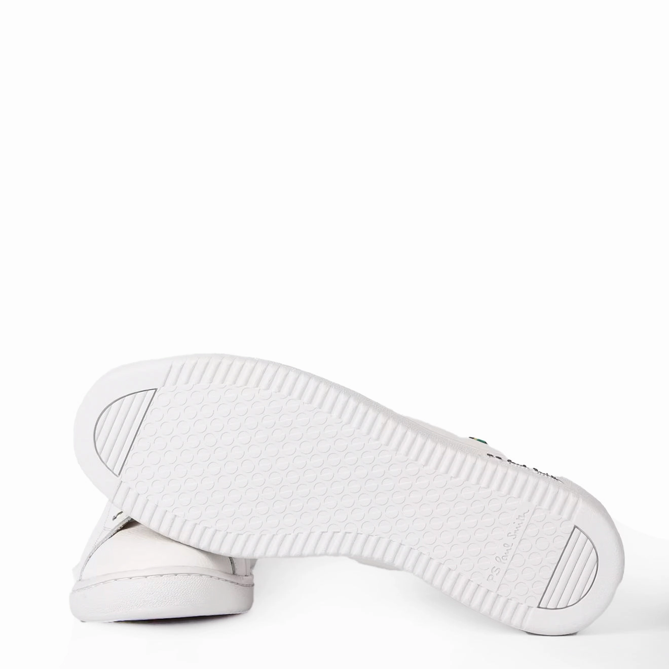 Chic Footwear Paul Smith Leather Miyata Trainers White