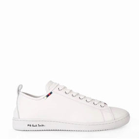 Paul Smith Leather Miyata Trainers White Comfort Technology Modern Classic