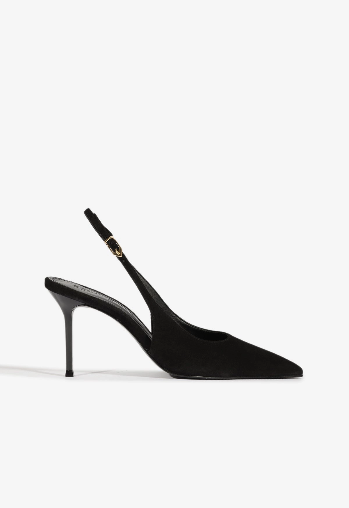 Supportive Shoes Alicia Sling Suede Pump