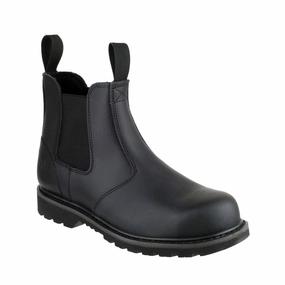 Amblers Safety Fs5 Goodyear Welted Pull On Safety Dealer Boot All Day Support