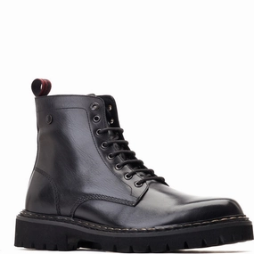 Base London Sutton Combat Boot Memory Foam Functional Footwear