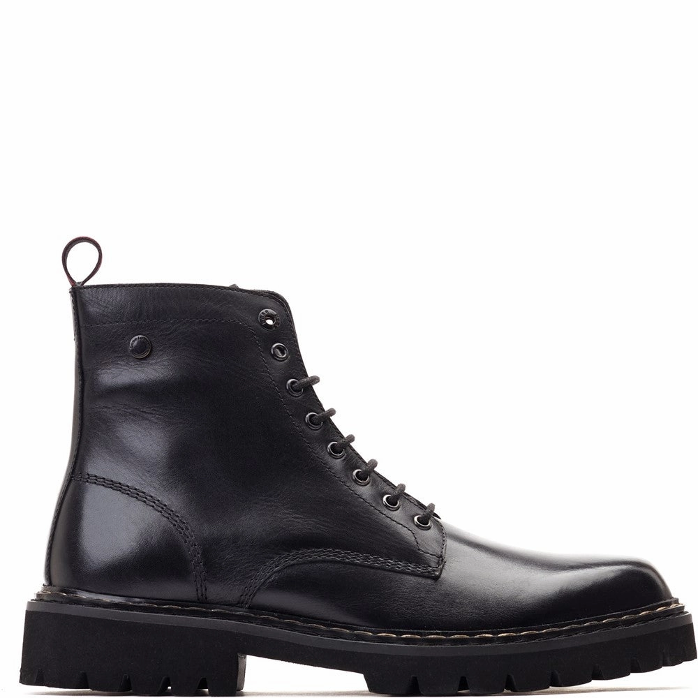 Base London Sutton Combat Boot Travel Footwear