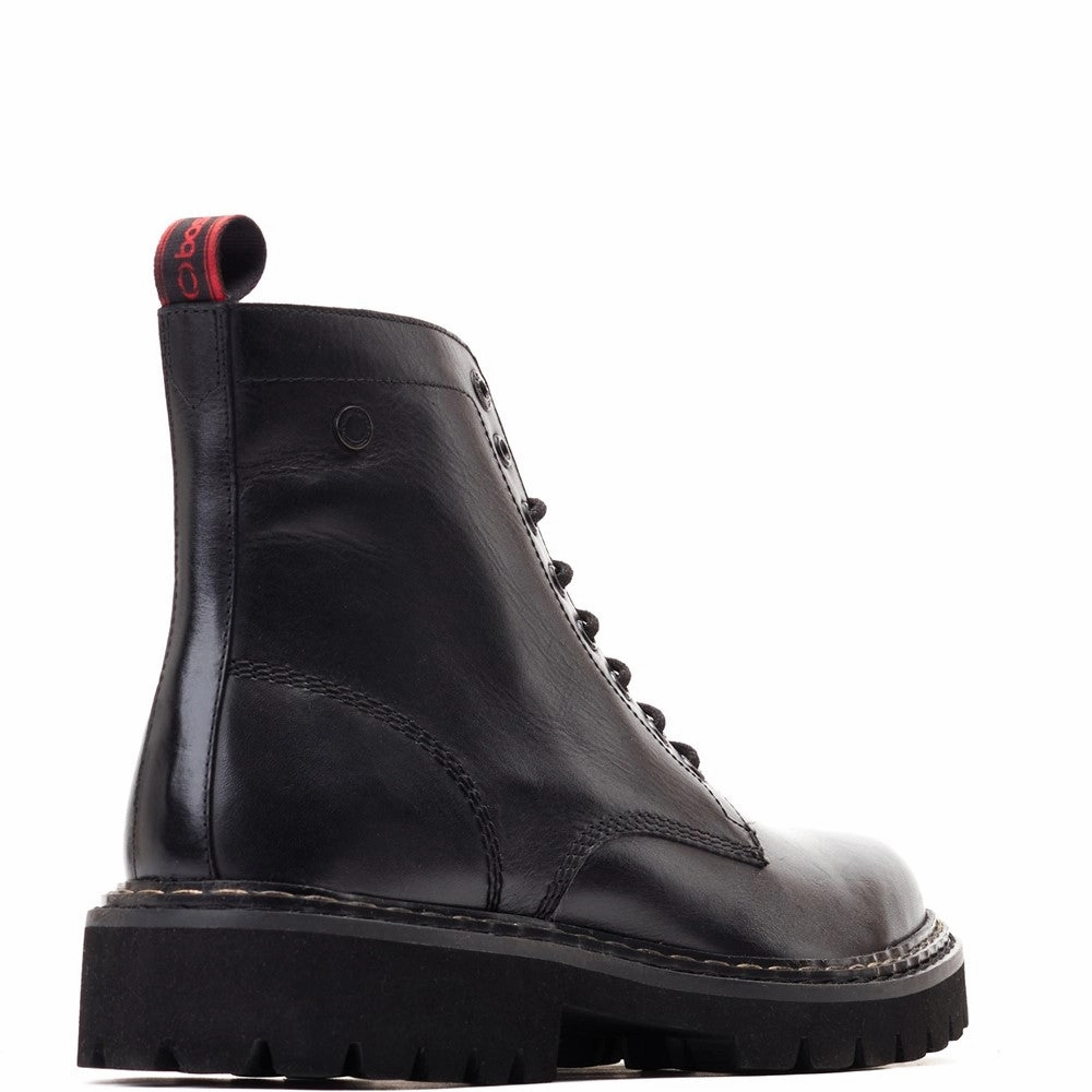 Supportive Footwear Travel Footwear Base London Sutton Combat Boot