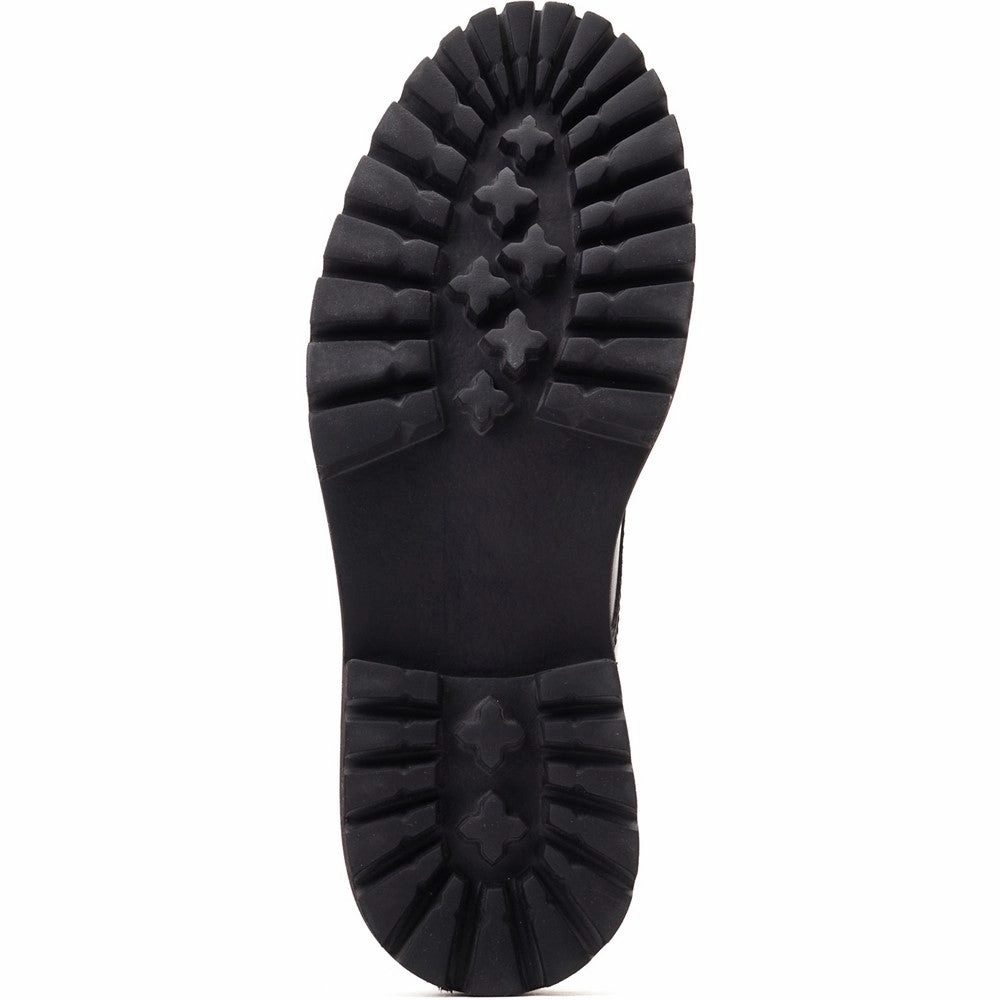 Base London Sutton Combat Boot Essential Footwear Lightweight