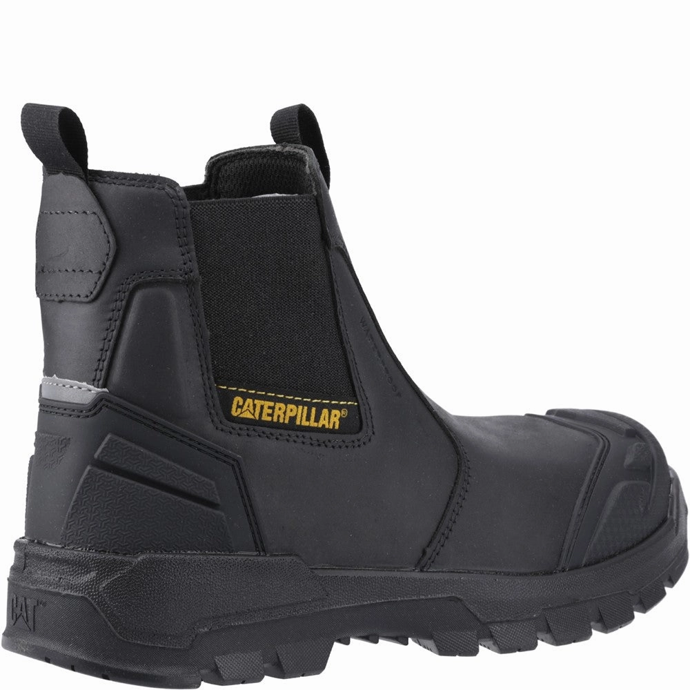 Caterpillar Striver Xl Safety Boot Rugged Sole Machine Washable
