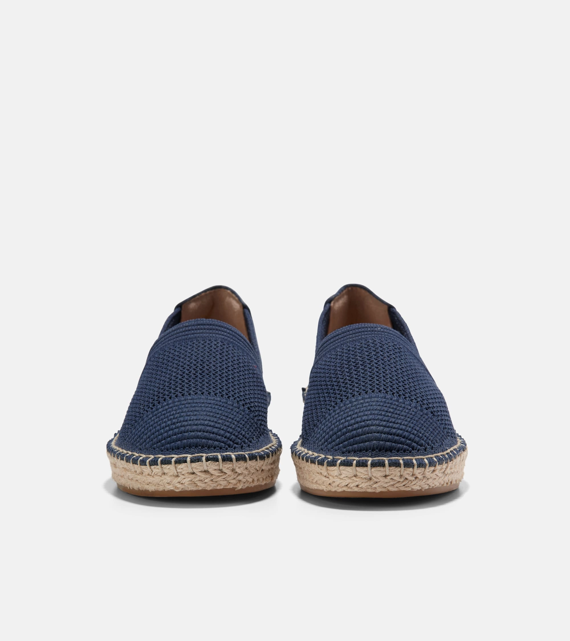 Odor Resistant Slip Resistant Cole Haan Women'S Cloudfeel Espadrille Ii Slip-On Loafers