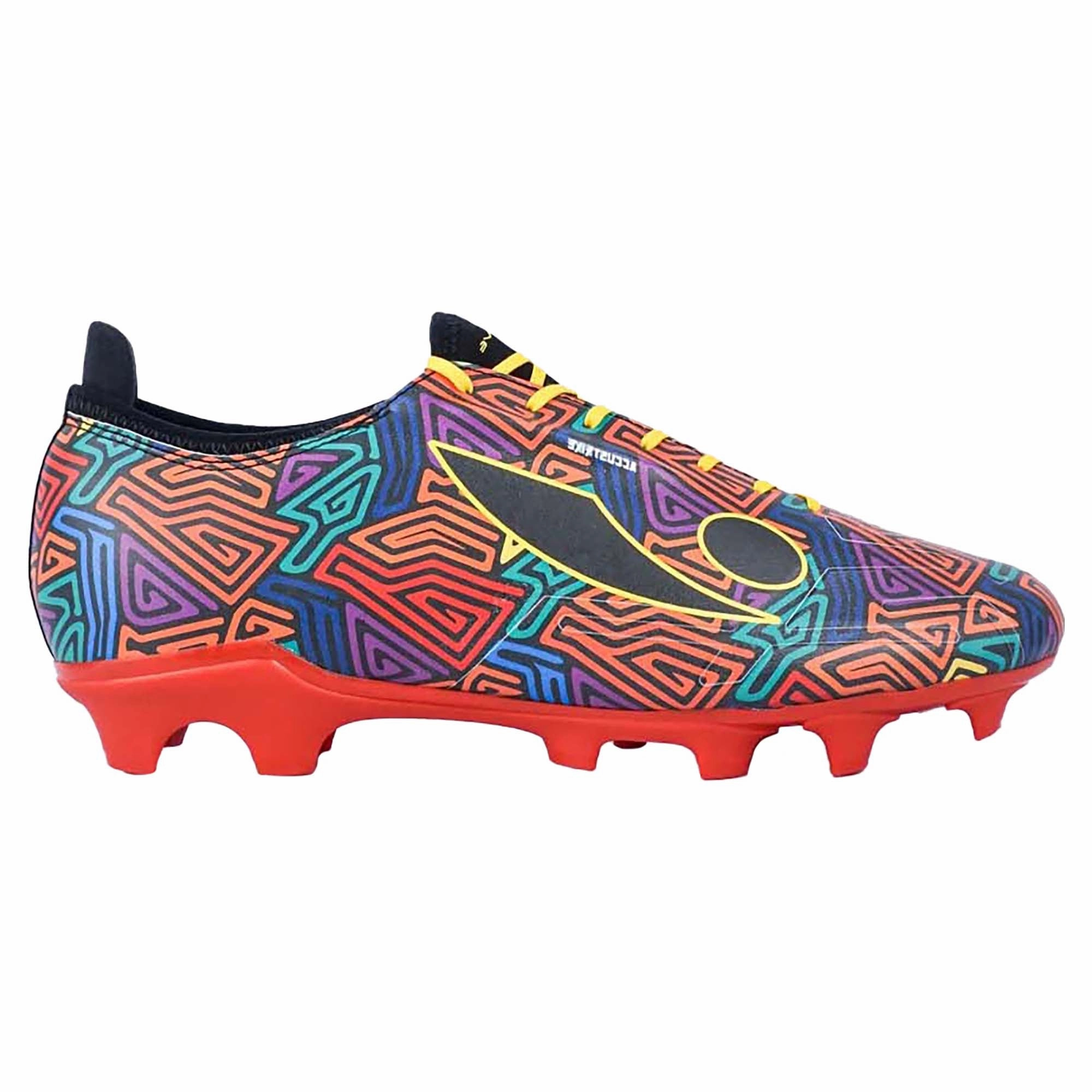 First Nations   Pro V1 Firm Ground Men'S Football Boots Canvas Shoes