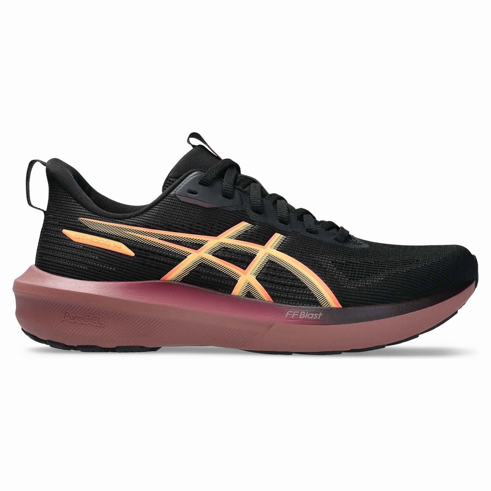Gt-1000 14 Women'S Running Shoes (Width B) Moisture Wicking