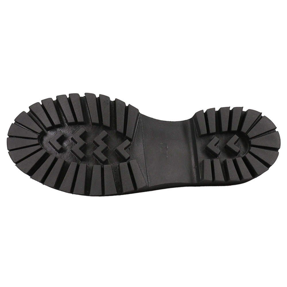 Lando Platform Lug Sole Loafers Easy Clean
