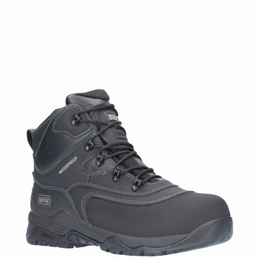 Magnum Broadside 6.0 Ct Cp Wp Safety Boot Functional Footwear Memory Foam