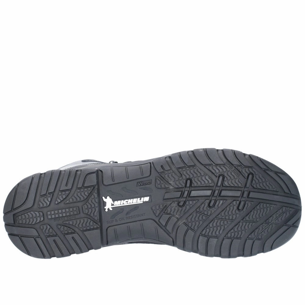 Magnum Broadside 6.0 Ct Cp Wp Safety Boot Breathable Mesh